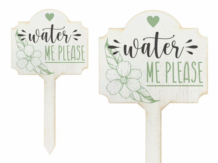Plant Marker Stake Signs