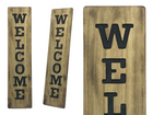 Rustic Standing/Hanging Outdoor Signs