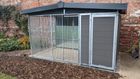 12x6.5ft Eco Thermal Plastic Single Kennel