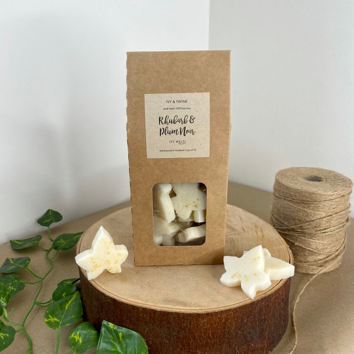 Rhubarb & Plum Noir Ivy Melts