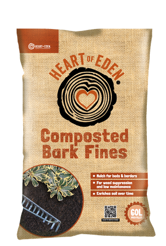 Heart of Eden Composted Bark Fines