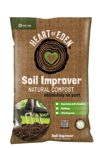 Heart of Eden Soil Improver (Peat Free)