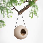 Lisa - handmade ceramic feeder for wild birds