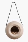 Lisa - handmade ceramic feeder for wild birds