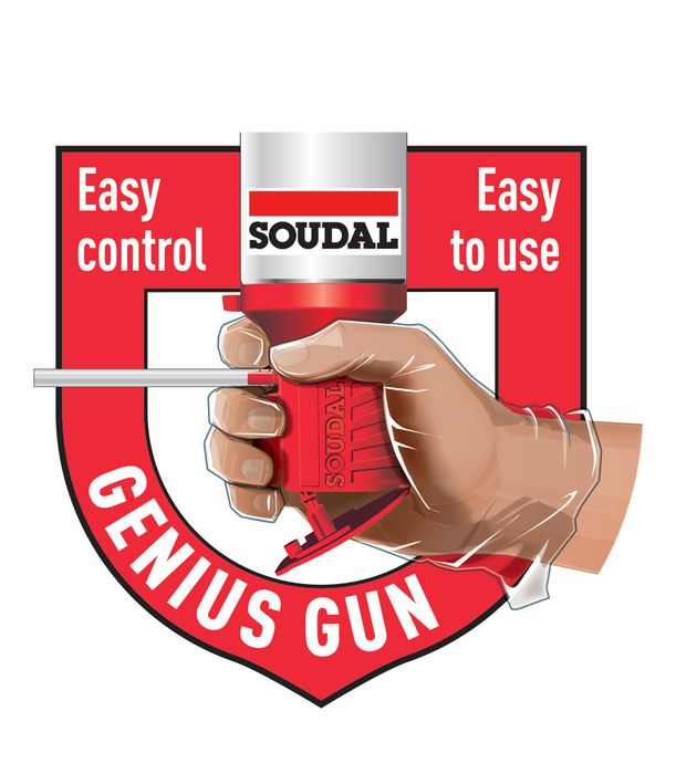 Genius Gun PU Adhesive Foam
