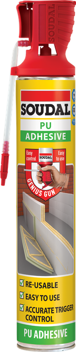 Genius Gun PU Adhesive Foam