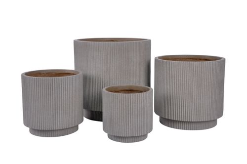Newly Design Cylinder Shape Pot