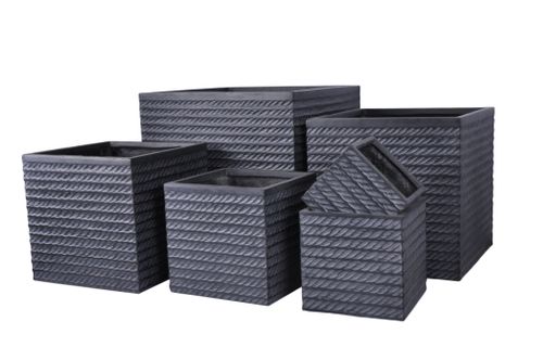Traditional Cube Pot