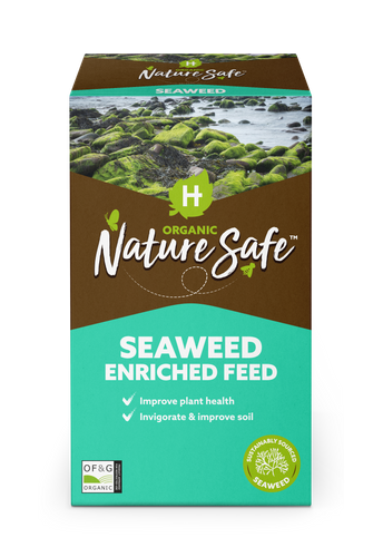 Nature Safe Organic Seaweed Enriched Feed 2kg