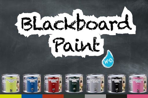 BlackBoard Paint