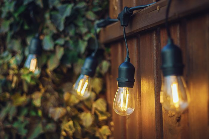 LED Plug-in Waterproof Warm White Heavy Duty Outdoor String Lights