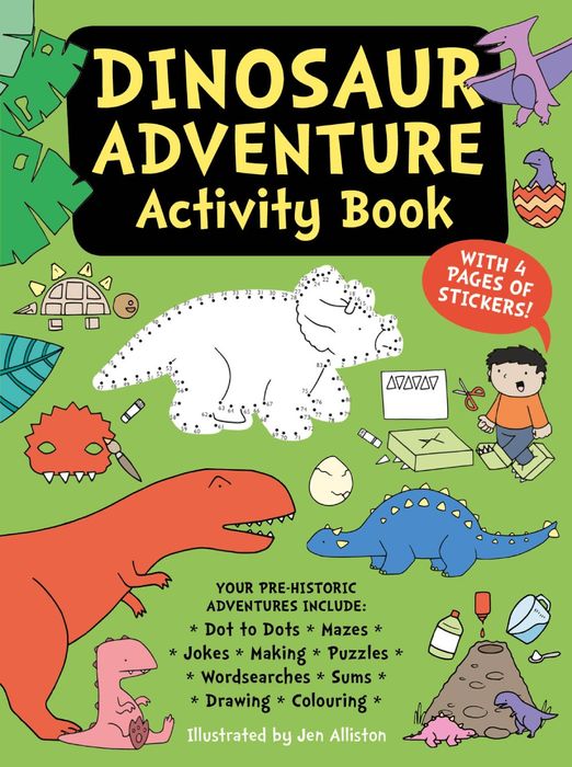 Adventure Activity Books