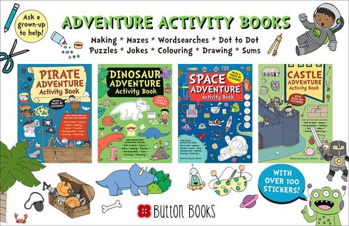 Adventure Activity Books