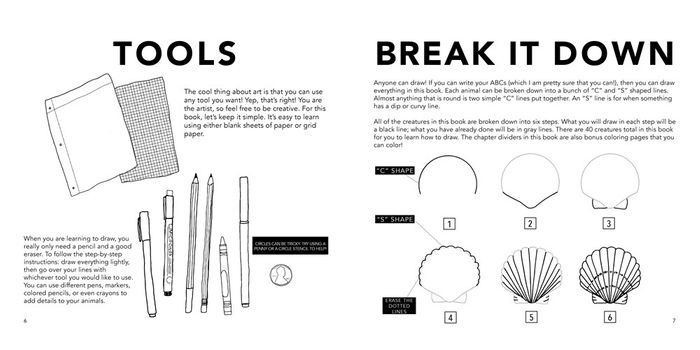 Learn to Draw with Alli Koch