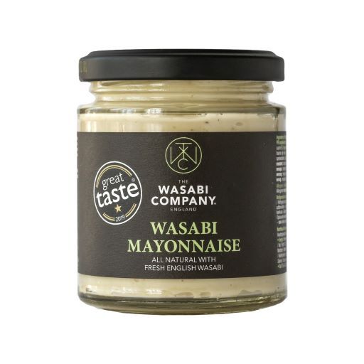 Wasabi Mayonnaise and Mustard