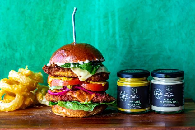 Wasabi Mayonnaise and Mustard