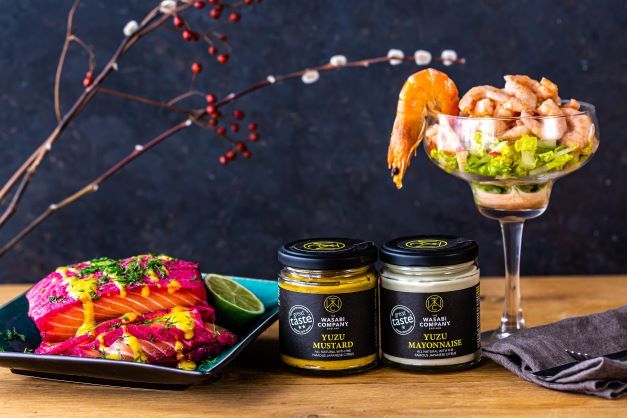 Yuzu Mayonnaise and Mustard
