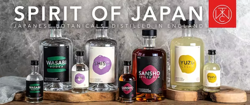 Spirit of Japan - New Spirit Range