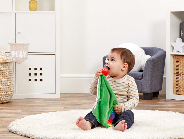 Tiny & Very Hungry Caterpillar Comfort Blanket