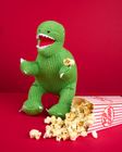 Knitted Dinosaur Toys and Christmas Decorations