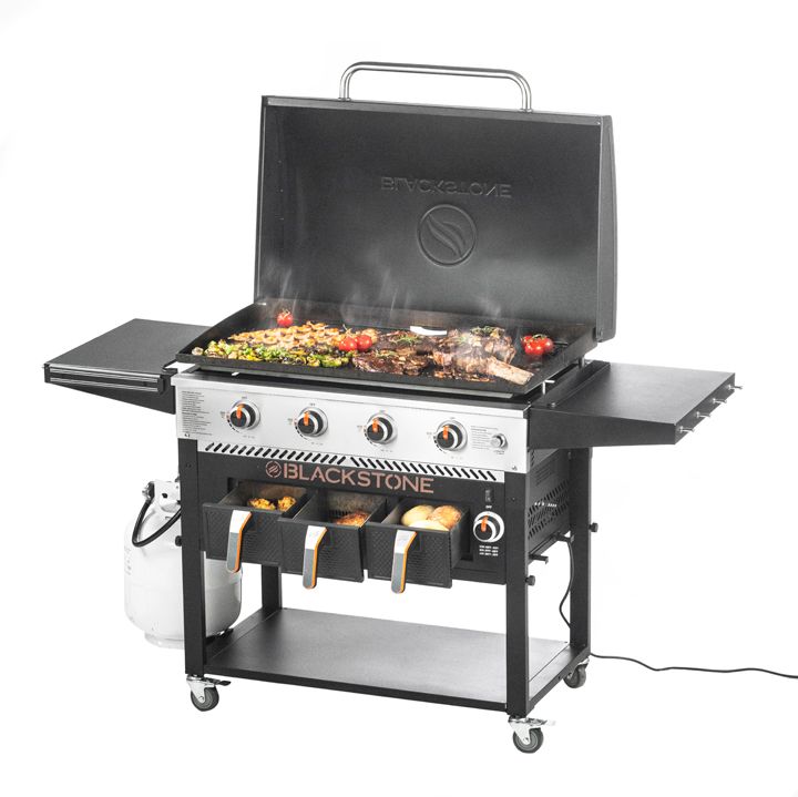 Griddle Plus 36 inch Griddle with Air Fryer