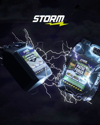 **PRO-FORMULA** Storm Outdoor Cleaners