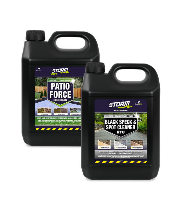 **PRO-FORMULA** Storm Outdoor Cleaners
