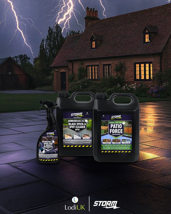 **PRO-FORMULA** Storm Outdoor Cleaners