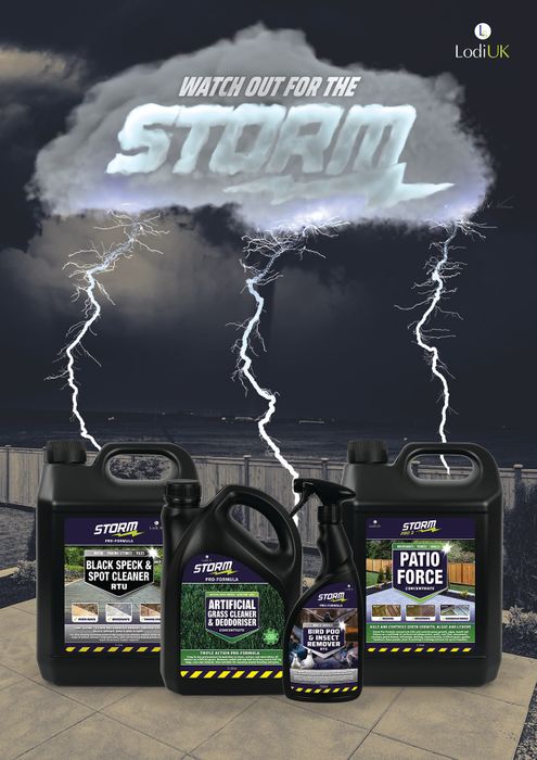 Storm Pro-Formula Black Speck & Spot Cleaner