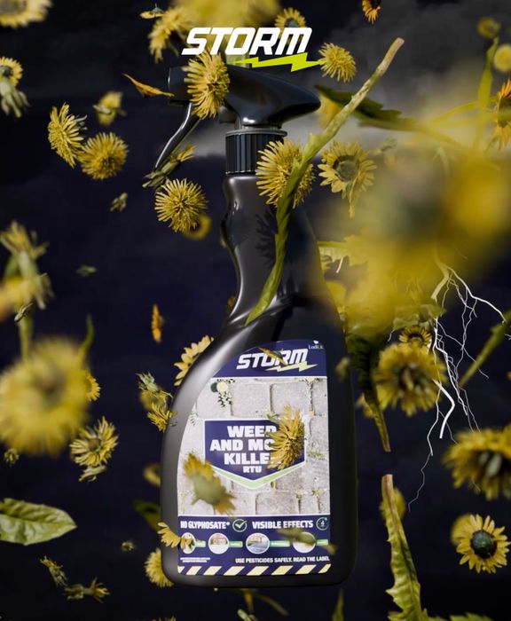 **NEW** Storm Weed & Moss Killer