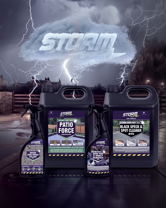 **NEW** Storm Weed & Moss Killer