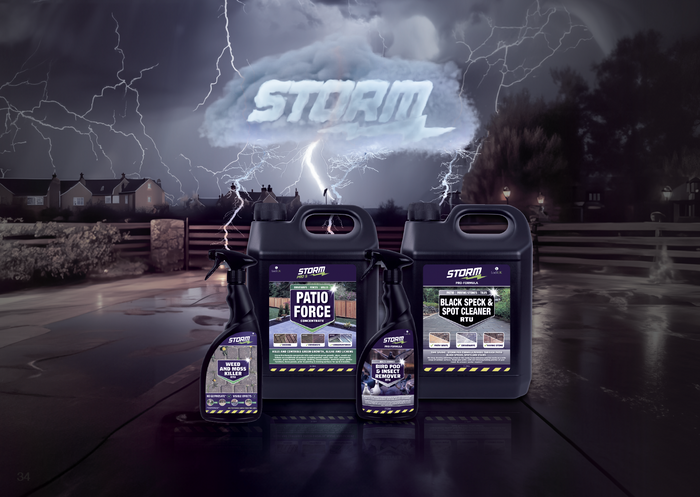 **NEW** Storm Weed & Moss Killer