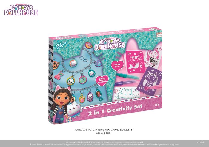 Gabbys Dollhouse Arts & Craft