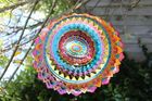 Mandala of Joy Wind Spinner