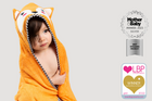 Luxury Bamboo Hooded Fox Towel