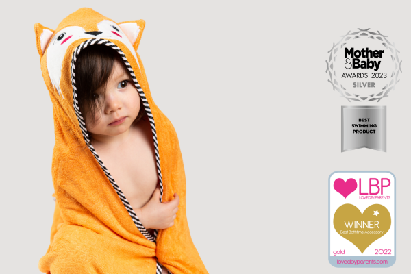 Luxury Bamboo Hooded Fox Towel