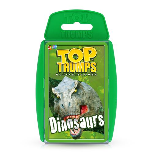 Dinosaurs Top Trumps