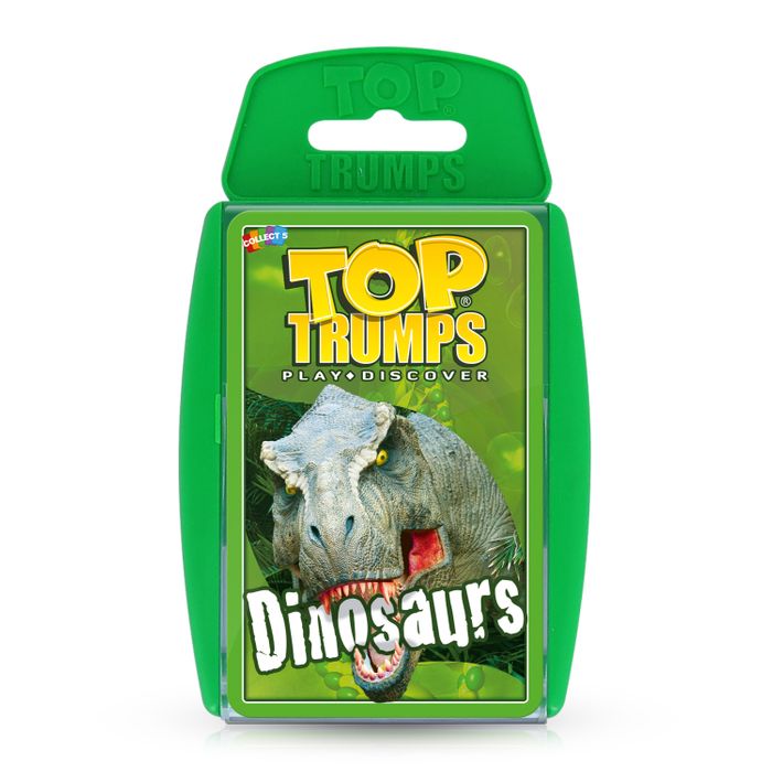 Dinosaurs Top Trumps