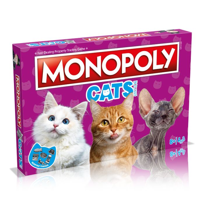 Cats Monopoly