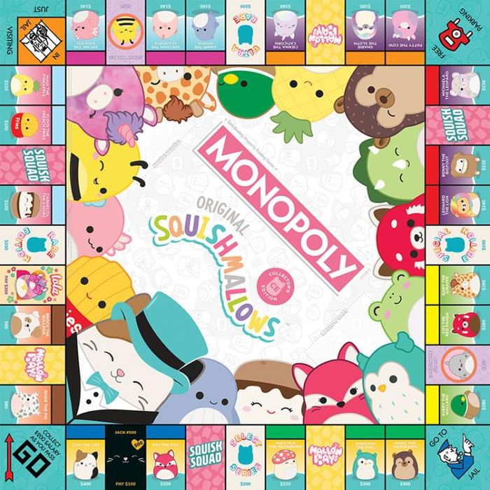 Squishmallows Monopoly