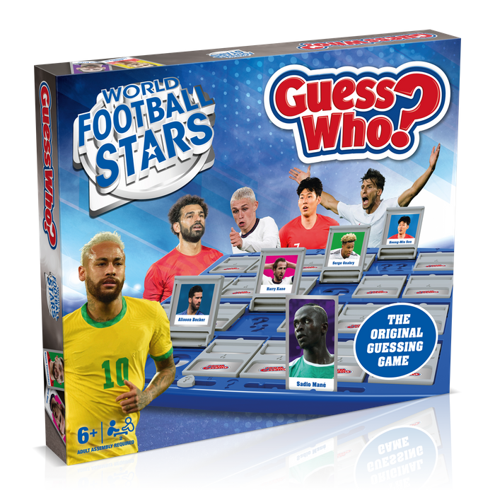 World Football Stars Guess Who