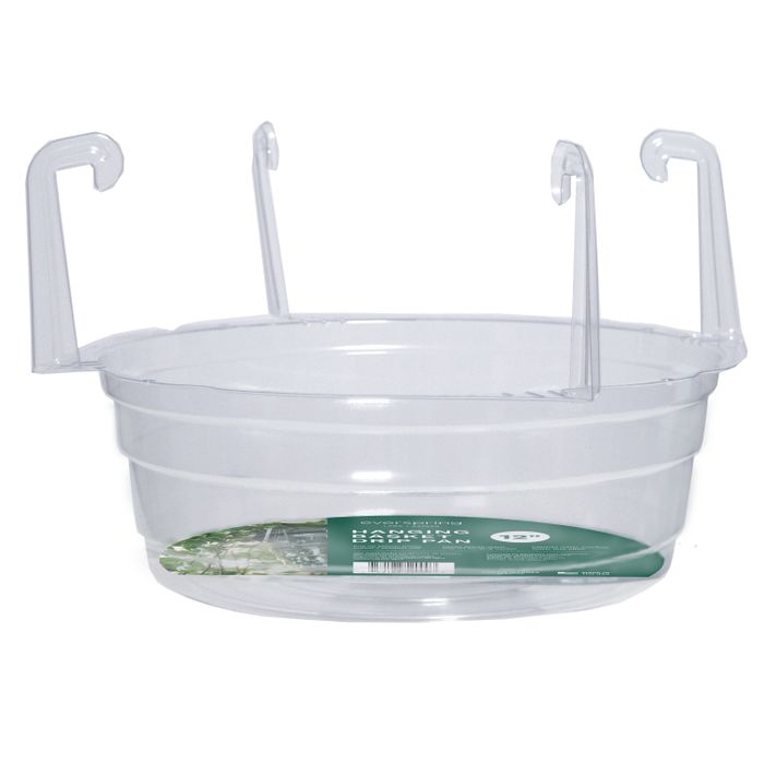 Hanging Basket Drip Pans