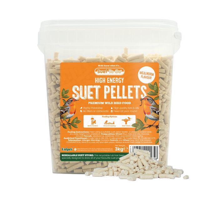 SuetToGo Suet Pellets