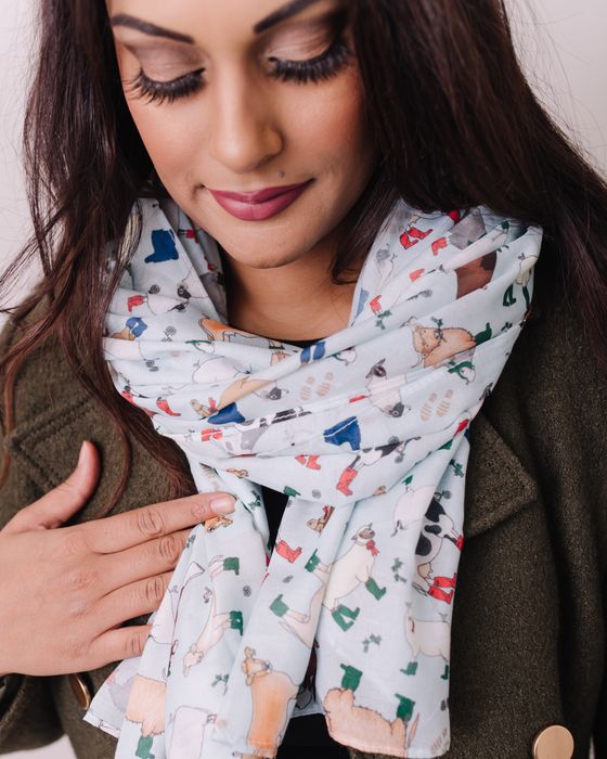 Wellies - Eco Scarf