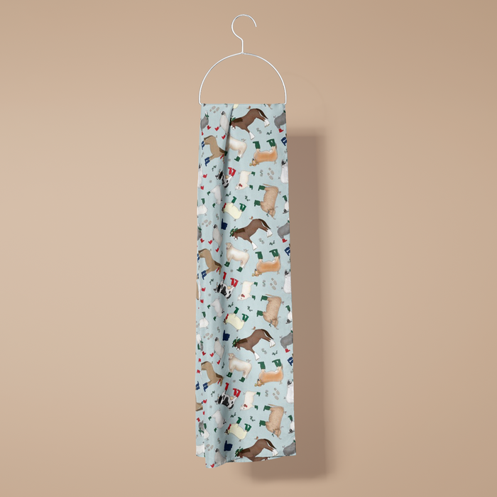 Wellies - Eco Scarf