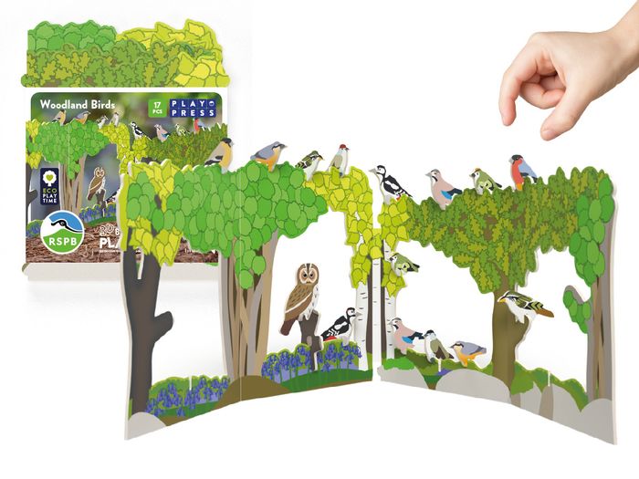 RSPB Woodland Birds Set