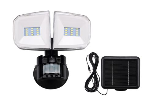 Motion sensor solar floodlight-JGF160