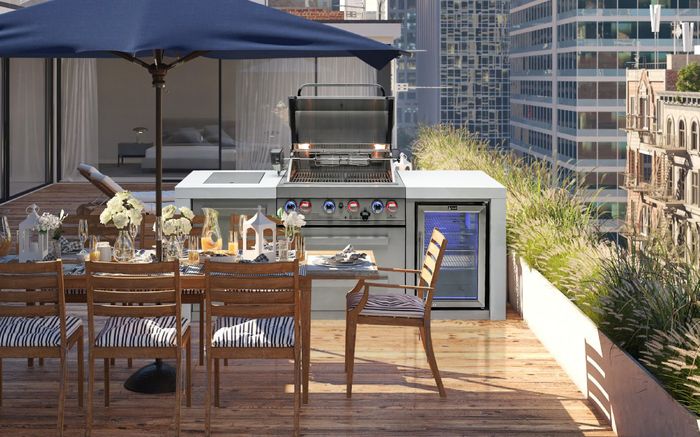 Mont Alpi Outdoor Kitchens