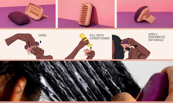 Nyfasi Deluxe Detangler