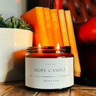 Myrrh and Tonka Artisan Candle (55+ hours) 400g